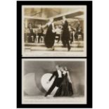 ROBERTA - Vintage Promotional Photos (2) (8" x 10"); Fine