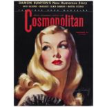 COSMOPOLITAN - Magazine Newstand Placard (18.5" x 24.5"); Very Fine+