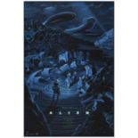 ALIEN - Art Print (24" x 36"); Near Mint Rolled