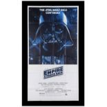 STAR WARS: THE EMPIRE STRIKES BACK - Three Sheet (41" x 78"); Fine Folded