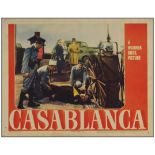 CASABLANCA - Lobby Card (11" x 14"); Fine+