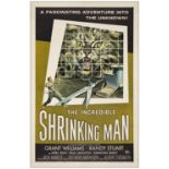 THE INCREDIBLE SHRINKING MAN - One Sheet (26.75" x 41.25"); Very Good on Linen