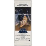 STAR WARS: A NEW HOPE - Insert (14" x 36"); Near Mint Rolled