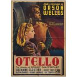 OTHELLO - Italian 2-Fogli (39" x 55" ); Fine Folded