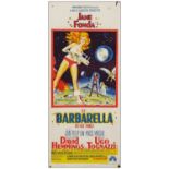 BARBARELLA - Australian Daybill (13" x 30"); Fine- Folded