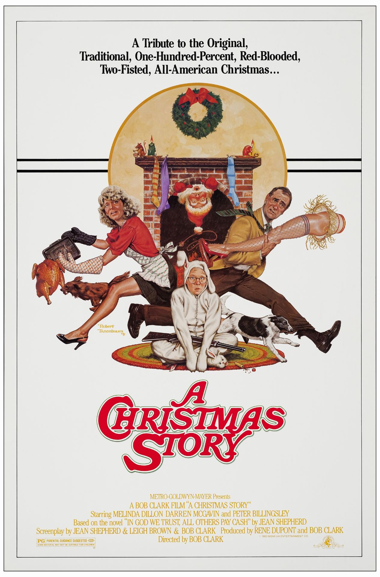 A CHRISTMAS STORY - One Sheet (27" x 41"); Near Mint Rolled