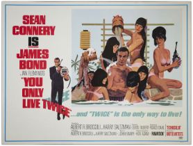 JAMES BOND: YOU ONLY LIVE TWICE - Subway (44.5" x 59.25); Style C; Very Fine+ Rolled