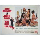 JAMES BOND: YOU ONLY LIVE TWICE - Subway (44.5" x 59.25); Style C; Very Fine+ Rolled