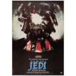 STAR WARS: RETURN OF THE JEDI - Full Bleed Polish (26.5" x 38" ); Vader Style; Fine+ Rolled