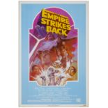 STAR WARS: THE EMPIRE STRIKES BACK - One Sheet (27" x 41"); Rare Teal Style; Very Fine+ Rolled