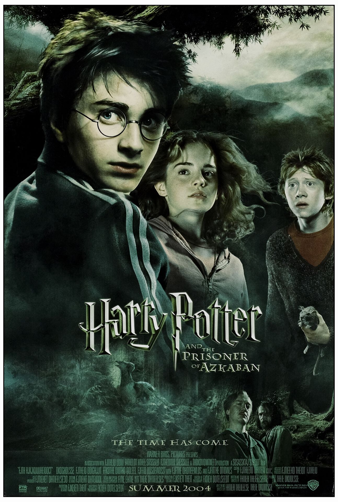 HARRY POTTER AND THE PRISONER OF AZKABAN - Photographic Concept Designs (12) (13.5" x 20" ); Very Fi - Bild 10 aus 13