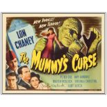 THE MUMMY'S CURSE - Lobby Card (11" x 14") Autographed by Martin Kosleck; Very Fine-