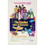 YELLOW SUBMARINE - One Sheet (27" x 41"); Withdrawn Style; Fine+ Folded