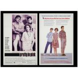 SIXTEEN CANDLES - One Sheets (2) (27" x 41"); Near Mint Folded