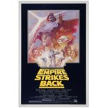 STAR WARS: THE EMPIRE STRIKES BACK - One Sheet (27" x 41"); Very Fine- Rolled