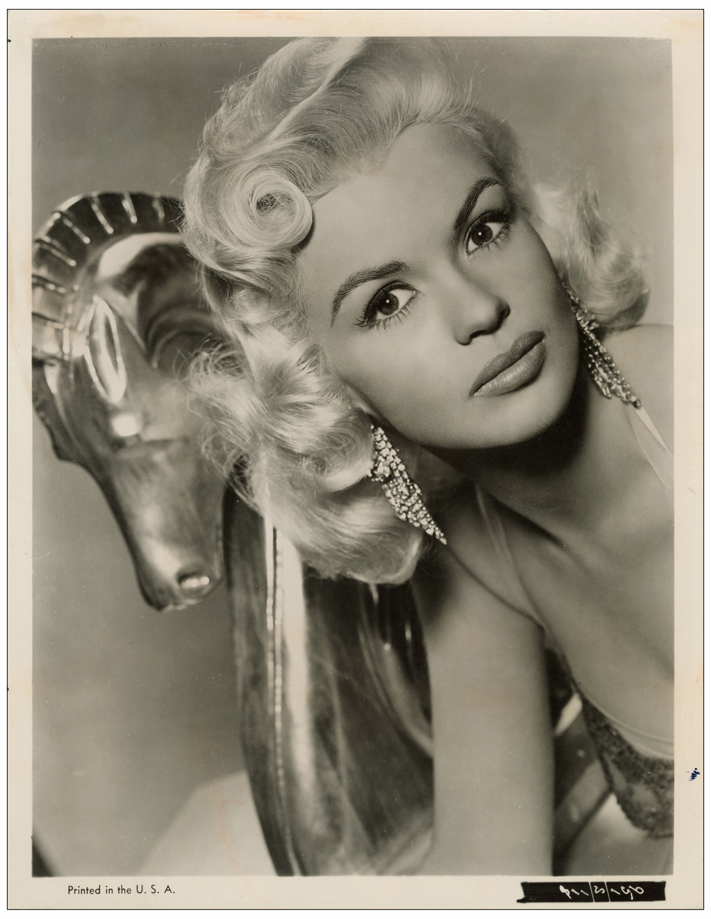 JAYNE MANSFIELD - (8" x 10") (16) Vintage Photos (10" x 8" ); Fine+ - Image 2 of 17