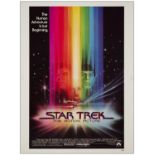 STAR TREK: THE MOTION PICTURE - 30" x 40"; Very Fine+ Rolled