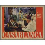 CASABLANCA - Lobby Card (11" x 14"); Fine