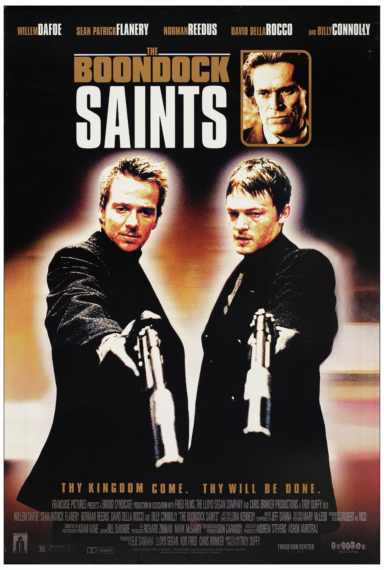 THE BOONDOCK SAINTS - One Sheet (27" x 40"); Very Fine Rolled