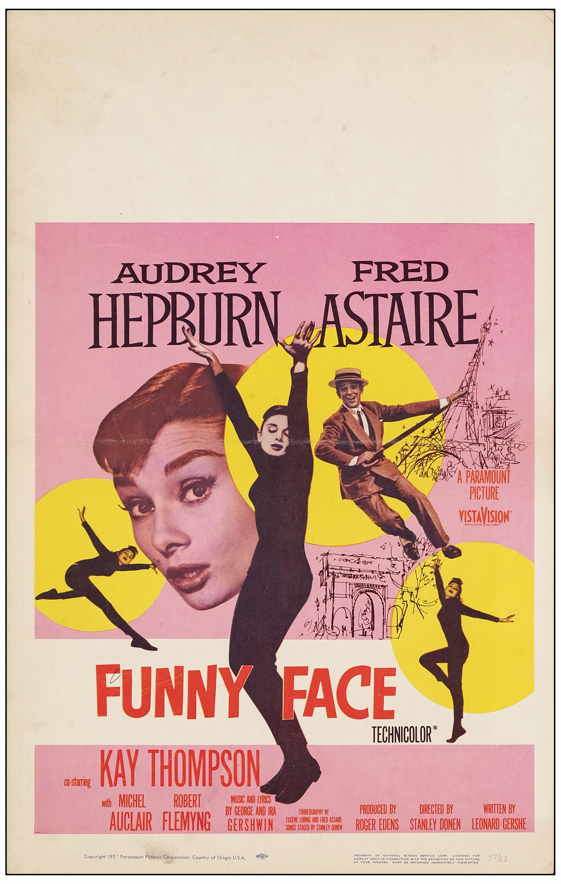 FUNNY FACE - Window Card (14" x 22" ); Very Fine