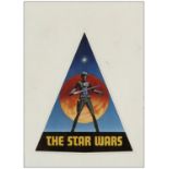 STAR WARS: A NEW HOPE - Unused Sticker (2" x 2.5"); Very Fine+