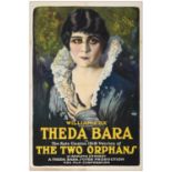 THE TWO ORPHANS - One Sheet (27" x 41" ); Style A; Fine+ Folded