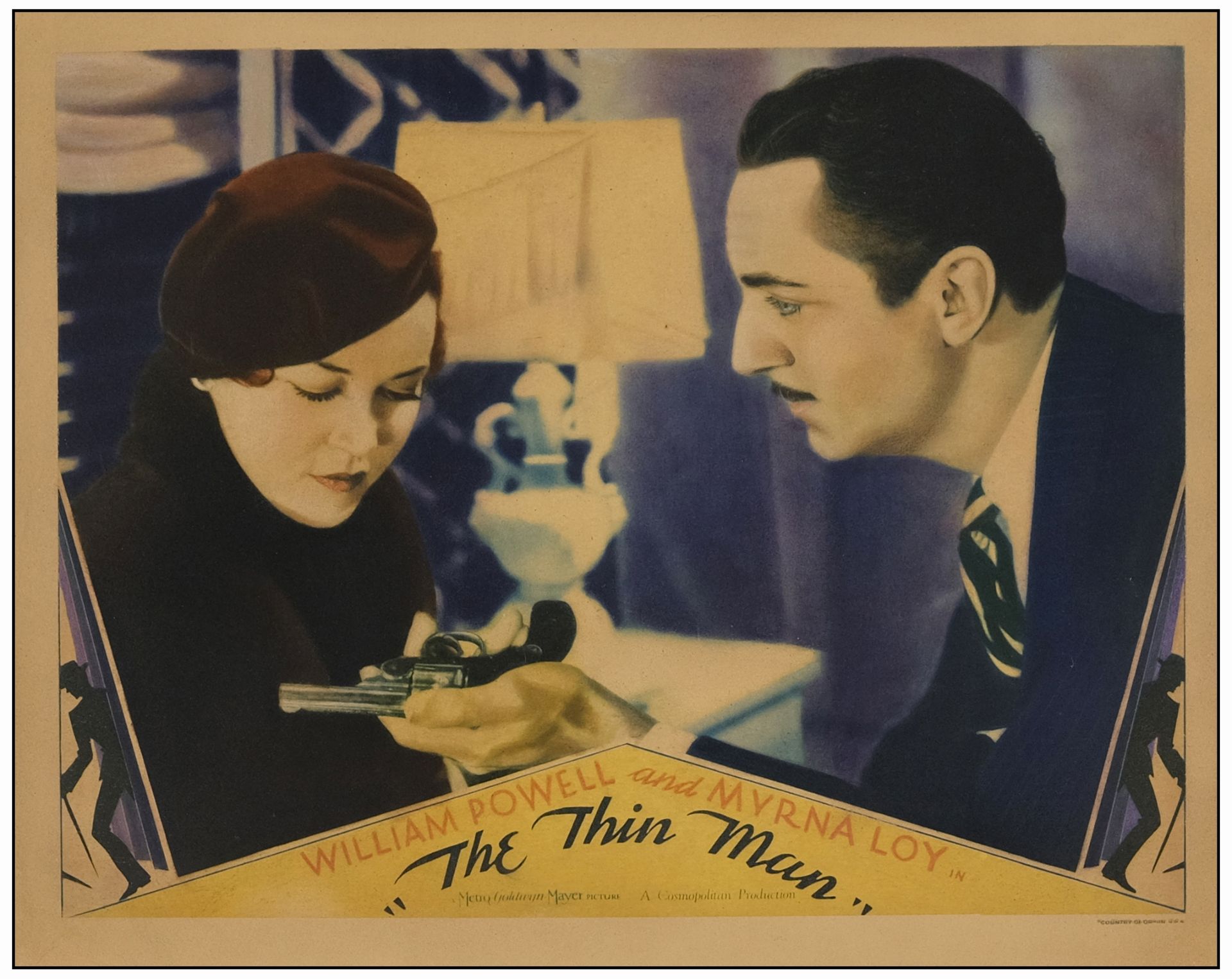 THE THIN MAN - Lobby Card (11" x 14"); Fine+