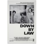 DOWN BY LAW - One Sheet (27" x 40"); Very Fine Rolled