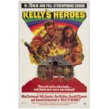 KELLY'S HEROES - One Sheet (27" x 41"); Fine+ Folded