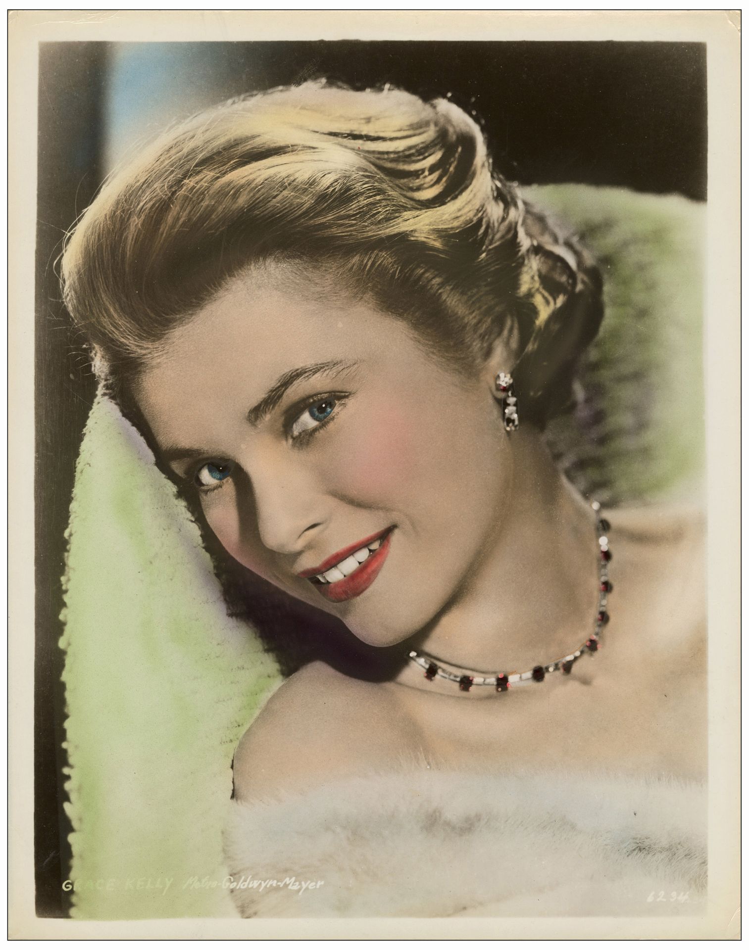 GRACE KELLY - (20) Promotional Photos; (8) Color and (12) B&W. (8" x 10"); Very Fine - Image 18 of 21