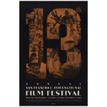 SAN FRANSICO FILM FESTIVAL - Poster (22.5" x 34.5"); Very Fine- Rolled
