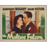 MALTESE FALCON,THE - Lobby Card (11" x 14"); Fine-