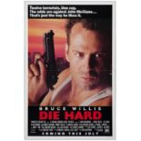 DIE HARD - One Sheet (27" x 41"); Advance; Very Fine Folded