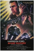 BLADE RUNNER - One Sheet (27" x 41"); Studio Style; Very Fine+ Rolled