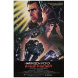 BLADE RUNNER - One Sheet (27" x 41"); Studio Style; Very Fine+ Rolled