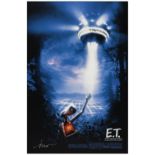 E.T. THE EXTRA-TERRESTRIAL - Art Print (24" x 36") Signed by Artist; 180/525; Near Mint