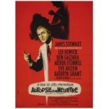 ANATOMY OF A MURDER - French Grande (47" x 63"); Very Fine+ on Linen