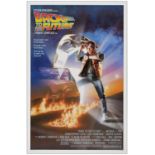 BACK TO THE FUTURE - One Sheet (27" x 41"); Studio Style; Near Mint Rolled