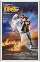 BACK TO THE FUTURE - One Sheet (27" x 41"); Studio Style; Near Mint Rolled