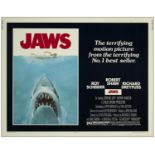 JAWS - Half-Sheet (22" x 28); Very Fine- Rolled