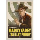 BULLET PROOF - One Sheet (27" x 41" ); Good on Linen