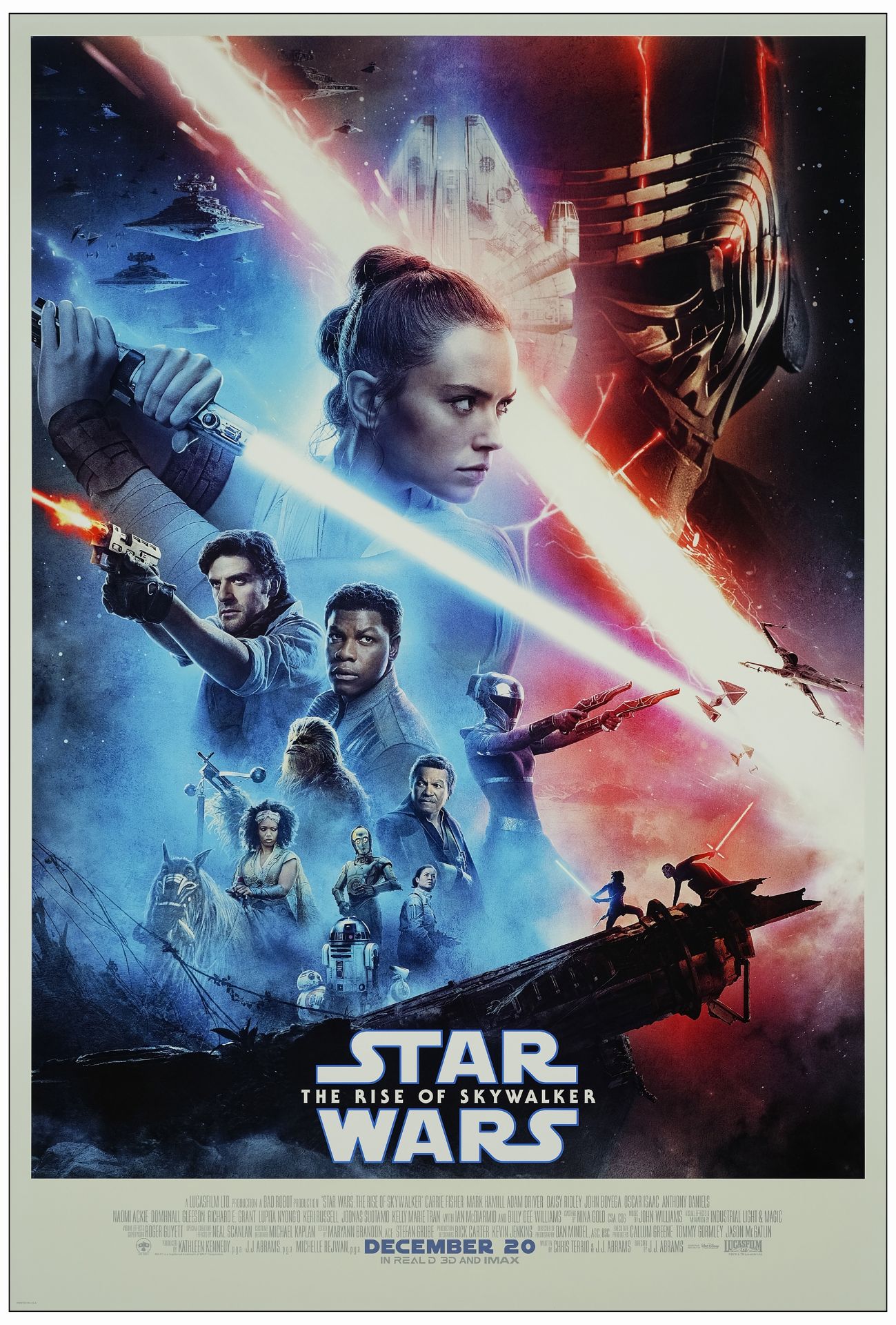 STAR WARS: SEQUEL TRILOGY - One Sheets (5) (27" x 40"); Very Fine+ Rolled - Bild 2 aus 6