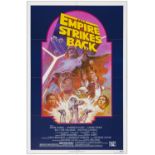 STAR WARS: THE EMPIRE STRIKES BACK - One Sheet (27" x 41"); Near Mint Folded