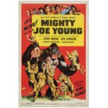 MIGHTY JOE YOUNG - One Sheet (27" x 41" ); Very Fine Folded