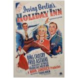 HOLIDAY INN - One Sheet (27" x 41" ); Fine+ on Linen