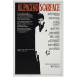 SCARFACE - One Sheet (27" x 41"); Advance Style; Very Fine+ Rolled