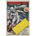 COMMANDER CODY - One Sheet (27" x 41" ); Very Fine Folded