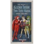 TWO-TIME MAMA - Three Sheet (41" x 78"); Very Fine Folded