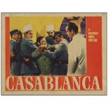 CASABLANCA - Lobby Card (11" x 14" ); Fine