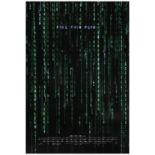 THE MATRIX RELOADED - One Sheet (27" x 40"); Holofoil; Mint Rolled